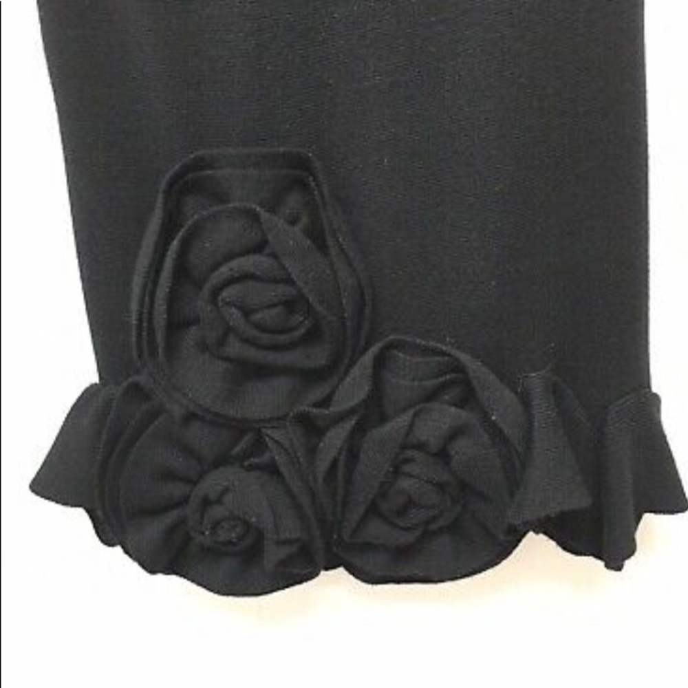 Etcetera 100% wool black dress